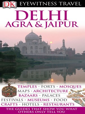cover image of Delhi, Agra and Jaipur